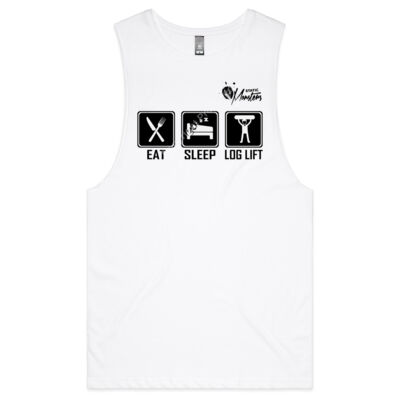 Eat, Sleep, Loglift - Black Thumbnail