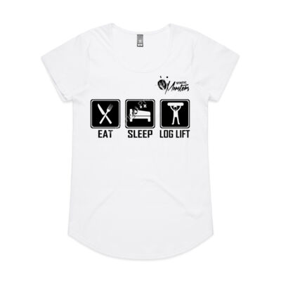 Eat, Sleep, Loglift - Black Thumbnail