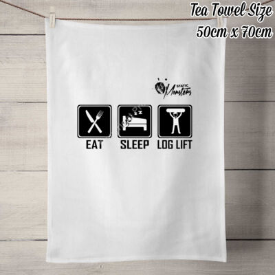 Eat, Sleep, Loglift - Black Thumbnail