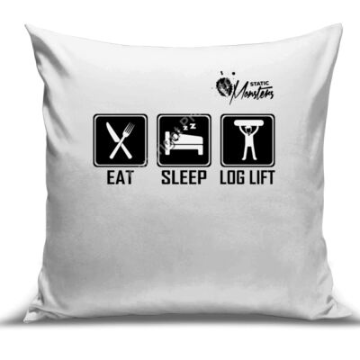 Eat, Sleep, Loglift - Black Thumbnail