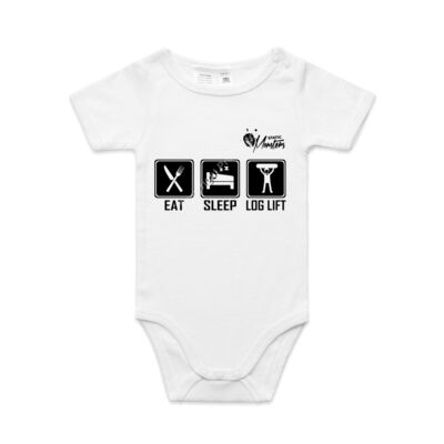 Eat, Sleep, Loglift - Black Thumbnail